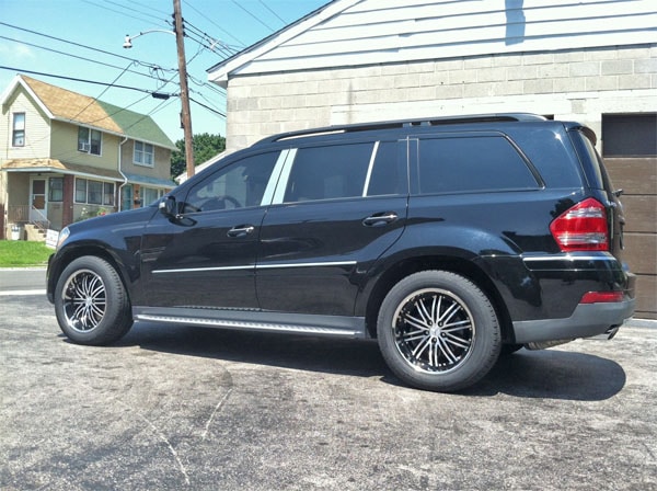 Continental tires mercedes gl450 #3