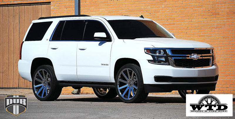 Chevy Tahoe 2015 Z71