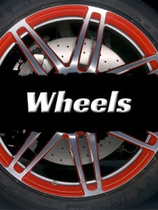 Used Wheels Section