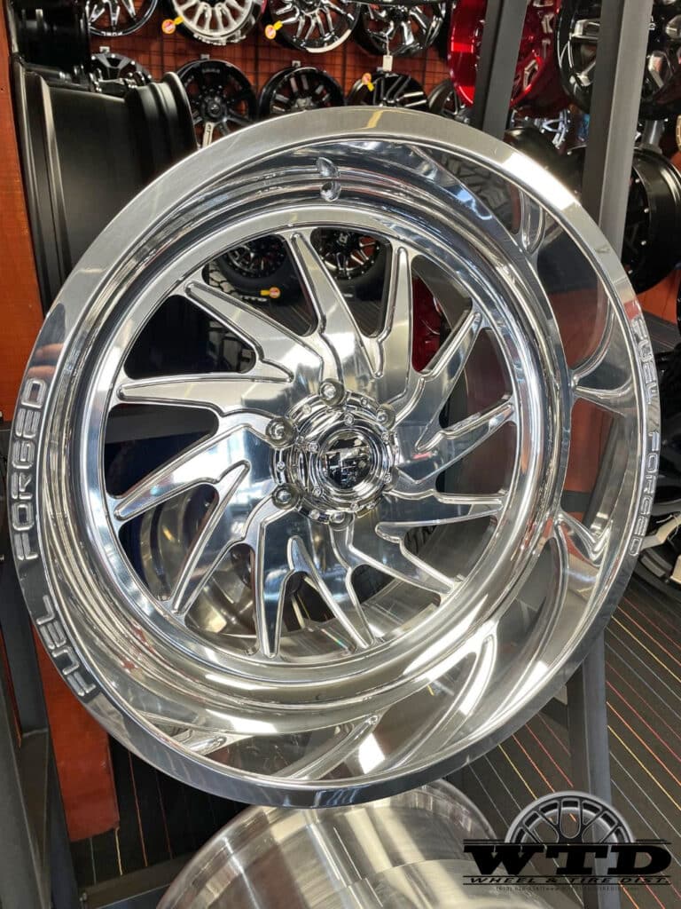 fuel forged ff110 polished - Custom Wheel and Tire Distributors ...