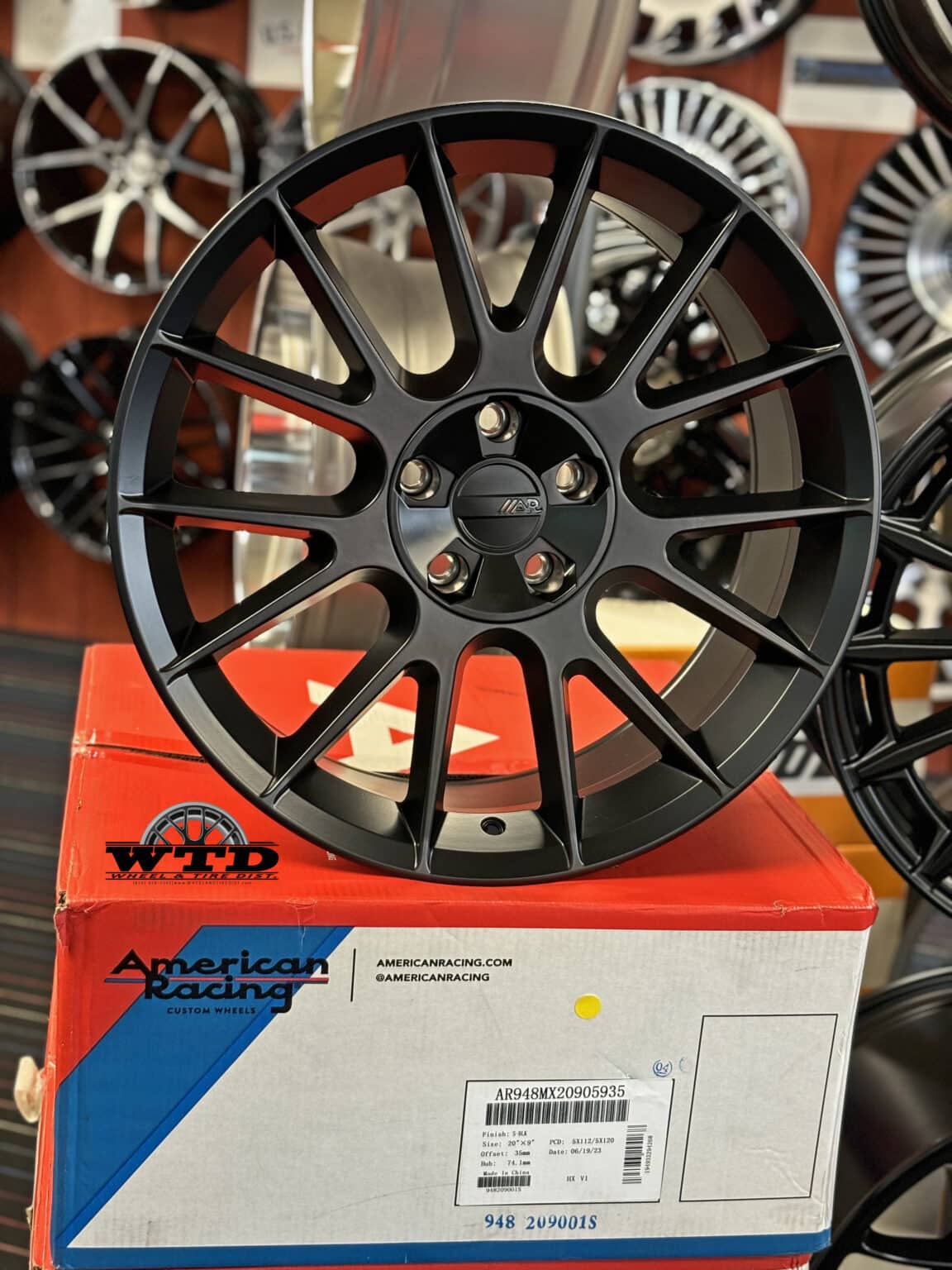 american racing ar948 special - Custom Wheel and Tire Distributors ...