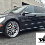 Mercedes R-Class | 24x9/24x10 Asanti AF203 | 3-PC Forged Chrome