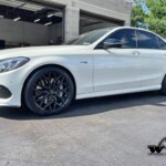 Mercedes C43 AMG | 19x8.5/19x9.5 Niche M261 Mazzanti | Satin Black