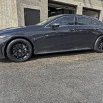 Mercedes CLS450 4Matic | 19x8.5/19x10.5 Ferrada CM2 | Goodyear Run Flat Performance Tires