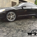 Mercedes CL550 | 20x8.5/20x10 Ravetti M2 Chrome