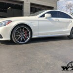 Mercedes CLS63 AMG | 20x9/20x10 Asanti ABL-5 | Machined & Black w/Chrome Lip