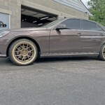 Mercedes E350 | 17" Motegi Wheels w/Vogue Tires