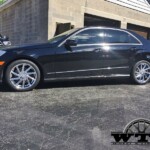 Mercedes E350 | 18x8 Rosso Insignia | Chrome