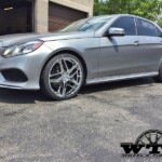 Mercedes E-350 | 20" Lexani Bavaria Chrome