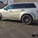 Mercedes GL550 | 22x10.5 Niche Staccato M182 Matte Anthracite | New Mercedes Center Caps