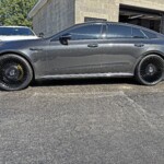 Mercedes GT53 | 22x9/22x10.5 Dolce Trento Gloss Black w/Custom Floating Mercedes Cap