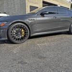 Mercedes GT53 | 22x10.5/22x12 Ferrada FR12 Gloss Black