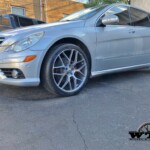 Mercedes R350 | 22x9 Asanti ABL-27 Titanium Brushed