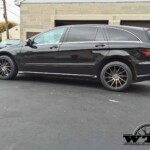 Mercedes R Class | 20x9/20x10.5 Niche Surge | Matte Black w/Machined Double Dark Tint