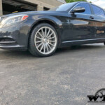 Mercedes S550 4-Matic | 20x9/20x10.5 Asanti ABL-14 | Gloss Silver w/Brushed Face