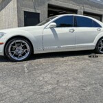 Mercedes S550 | 20x9 Asanti Monarch ABL37 Chrome Plated