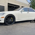 Mercedes S550 | 24" Blaque Diamond BD715 Gloss Black