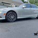 Mercedes S550 | 20x9/20x10.5 Niche M262 Mazzanti | Gloss Black w/Brushed DDT