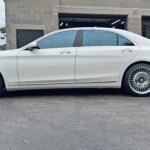 Mercedes S560 | 20x9 Asanti ABL40 Tiara Chrome
