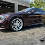 Mercedes S560 | 22x9/22x10.5 Forgiato Twisted Maglia Brushed Finish