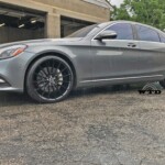 Mercedes S560 | 22x9/22x10.5 Savini BM16 Gloss Black