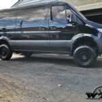 Mercedes Sprinter | 17" Black Rhino Arsenal Textured Matte Black